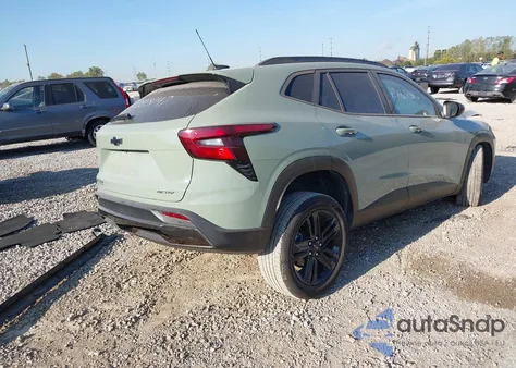 2025 Chevrolet Trax Fwd Activ from USA, damaged, VIN KL77LKEP0SC033747